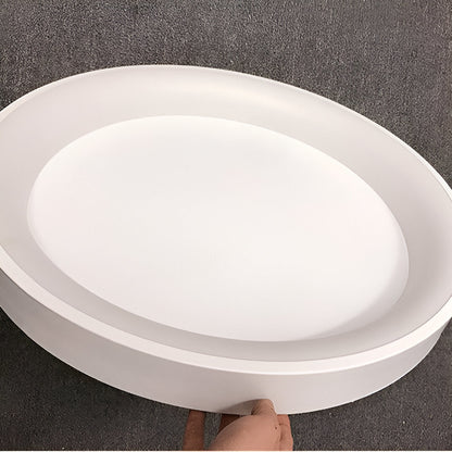 Nordic Modern Round Led Ceiling Light 1-Light