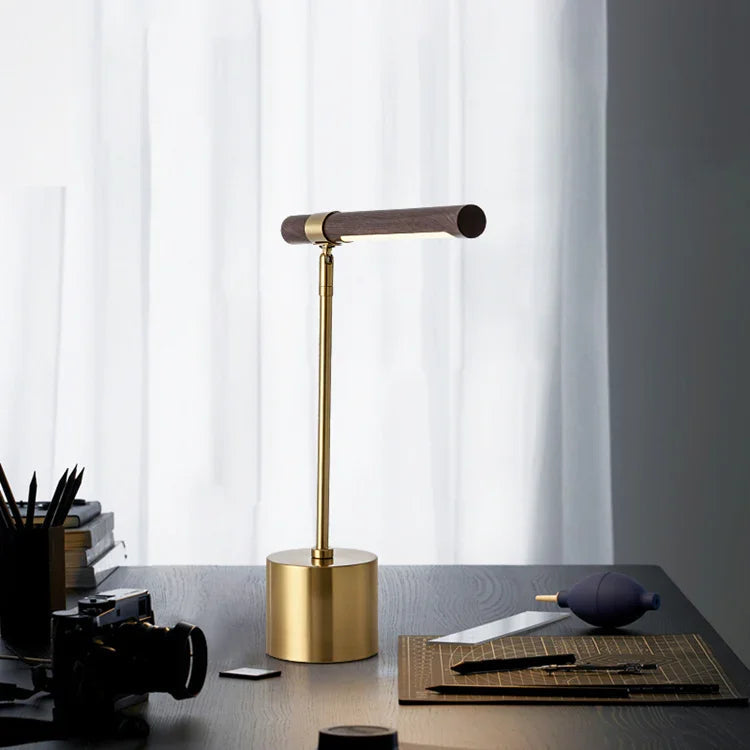 Modern Hardware Table Lamp 1-Light