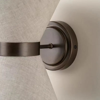 Modern Iron Shade Wall Light 1-Light