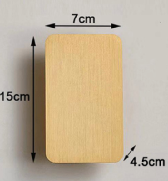 Scandinavian Minimalist Glass Rectangular LED Wall Sconce Light 2-light