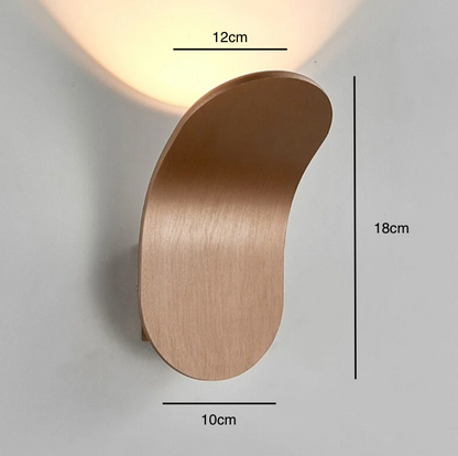 Scandinavian Wall Lamp – Elegant Indoor Wall Light for Contemporary Home...