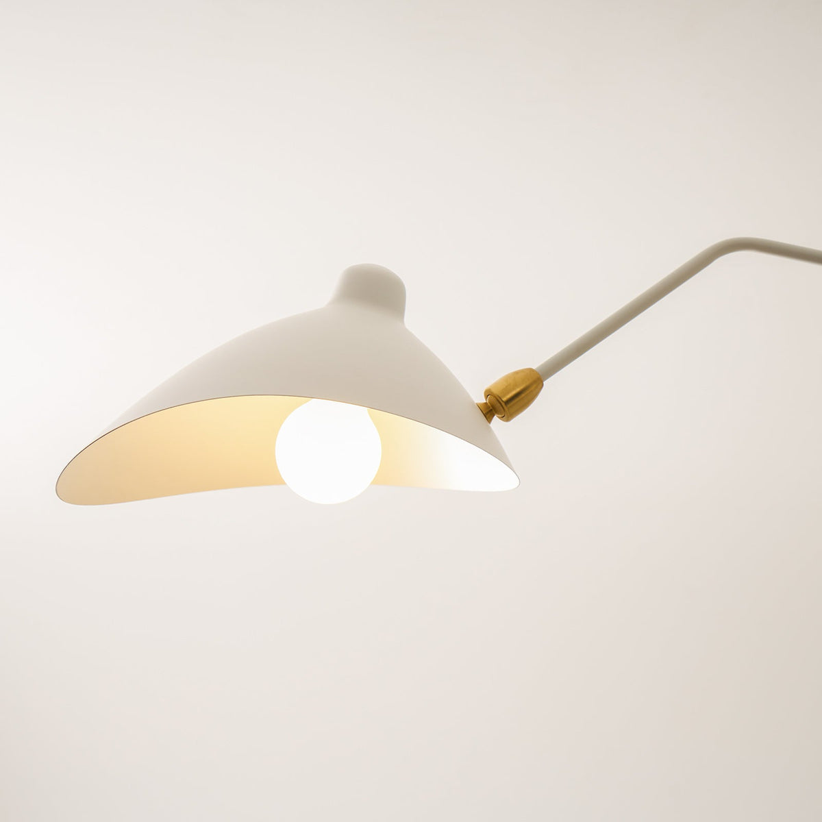 Contemporary Metal Pivot Shades Ceiling Light 3-Light