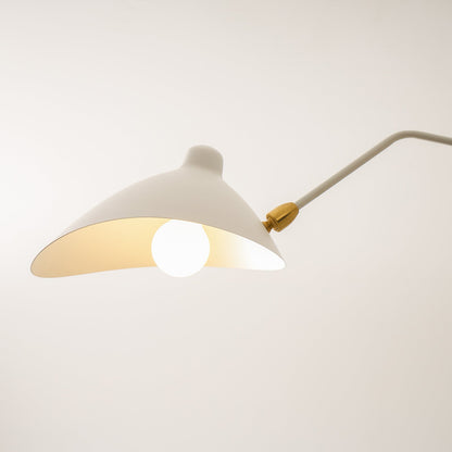 Contemporary Metal Pivot Shades Ceiling Light 3-Light