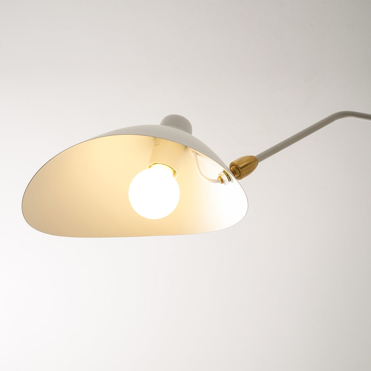 Contemporary Metal Pivot Shades Ceiling Light 3-Light