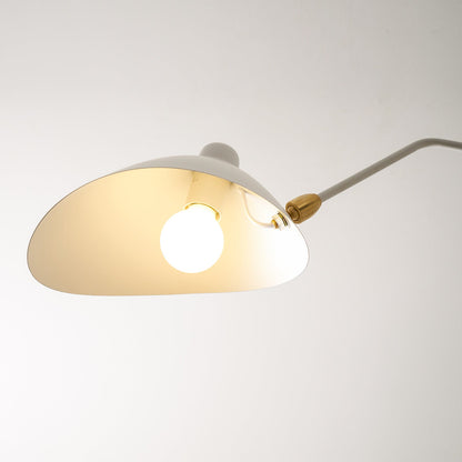 Contemporary Metal Pivot Shades Ceiling Light 3-Light