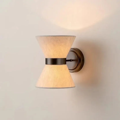 Modern Iron Shade Wall Light 1-Light