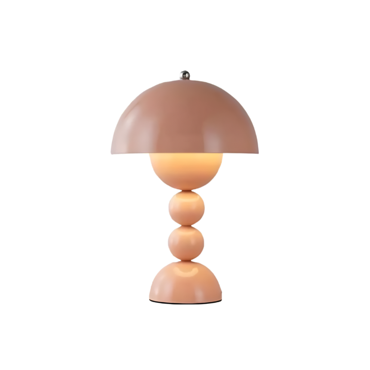 Contemporary Acrylic Stacked Sphere Table Lamp 1-Light