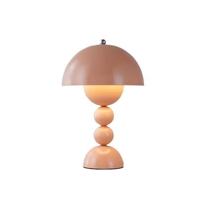 Contemporary Acrylic Stacked Sphere Table Lamp 1-Light