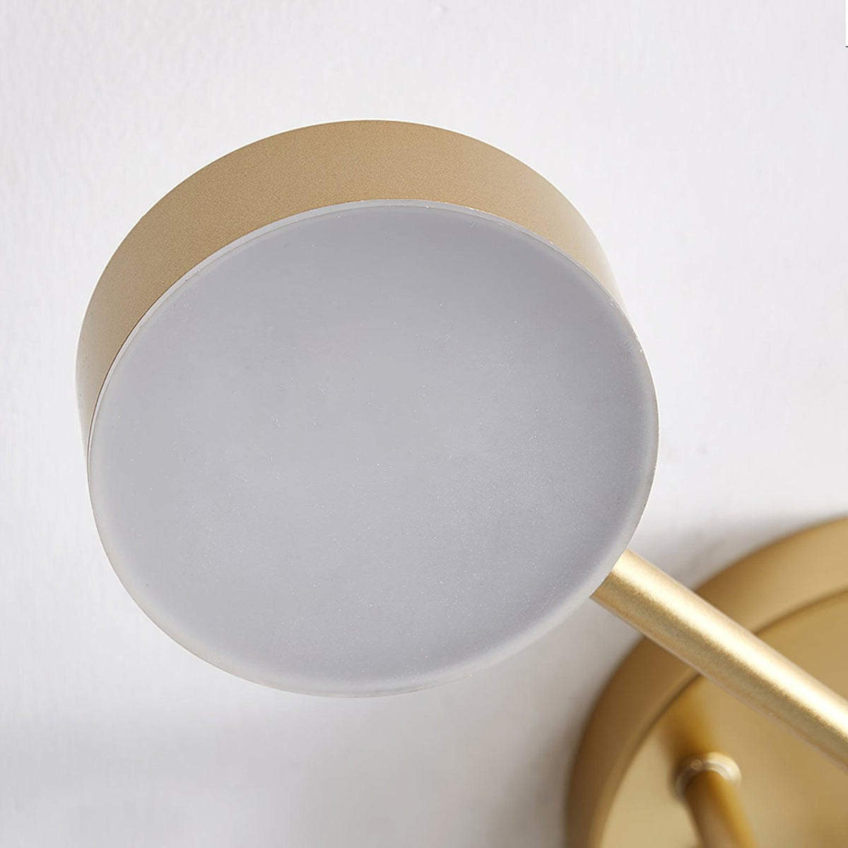 Contemporary Brass Globe LED Sputnik Ceiling Light 6-Light