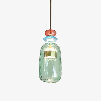 Contemporary Glass 61.5cm Pendant Light 1-Light
