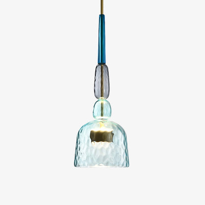 Contemporary Glass 61.5cm Pendant Light 1-Light