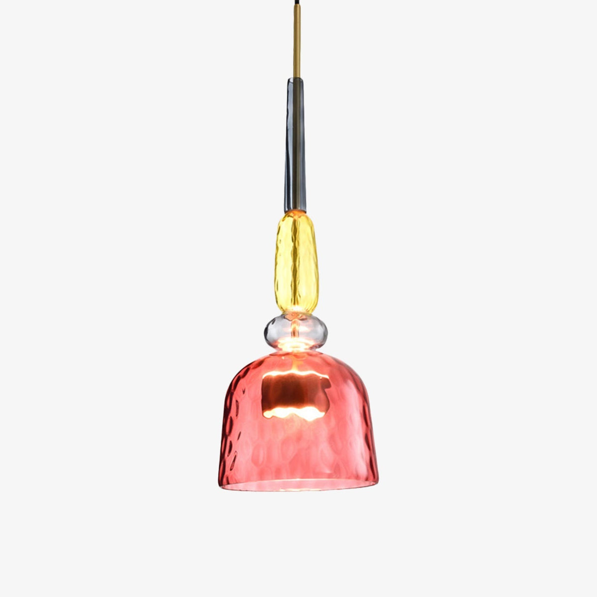 Contemporary Glass 61.5cm Pendant Light 1-Light
