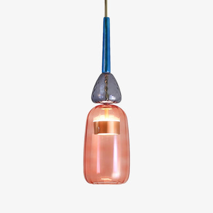 Contemporary Glass 61.5cm Pendant Light 1-Light