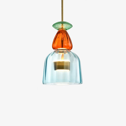 Contemporary Glass 61.5cm Pendant Light 1-Light