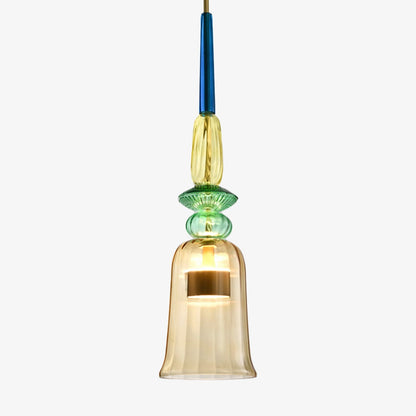 Contemporary Glass 61.5cm Pendant Light 1-Light
