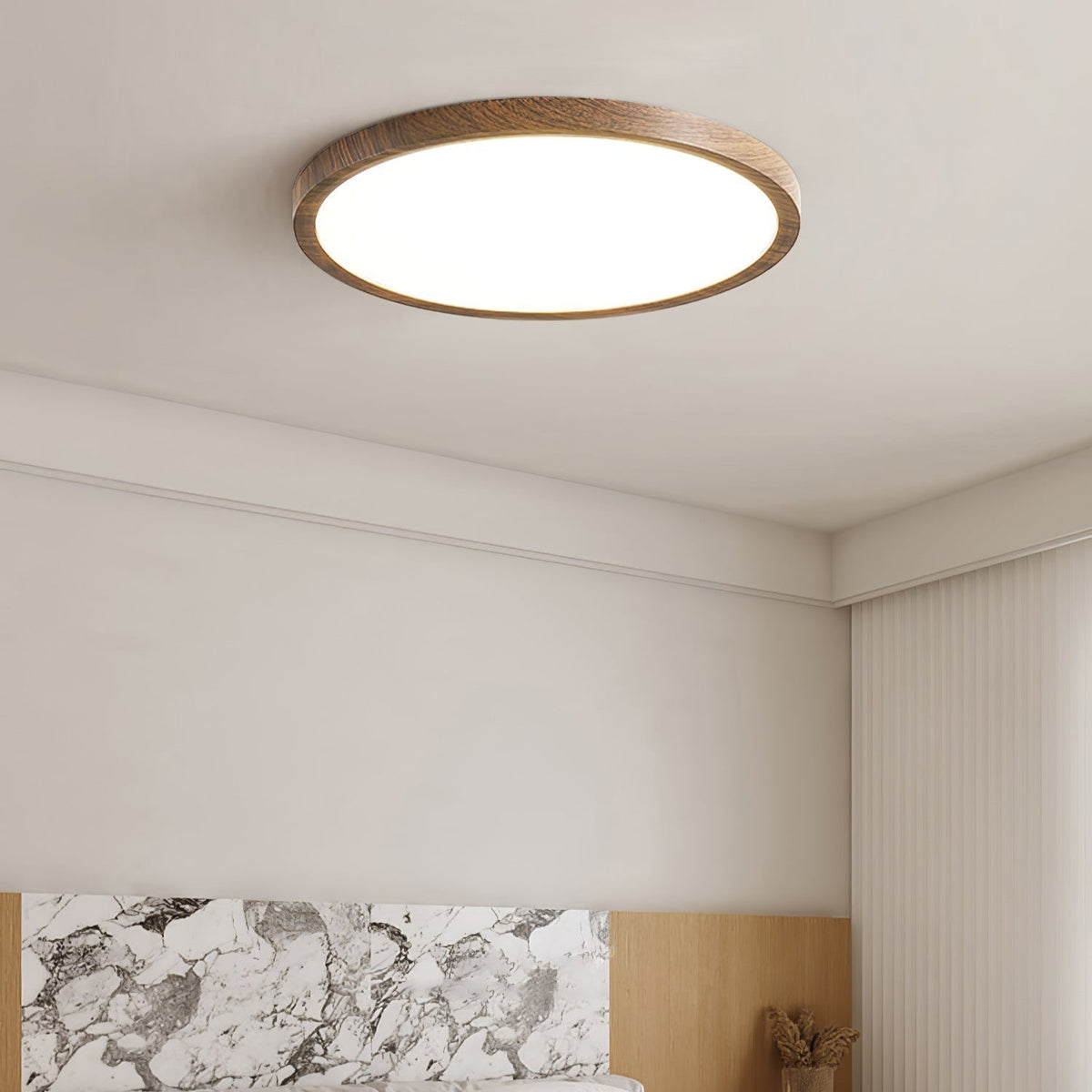 Modern Acrylic Dimmable Ceiling Light 1-Light