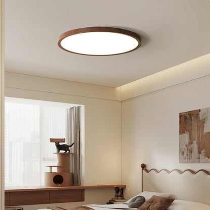 Modern Acrylic Dimmable Ceiling Light 1-Light