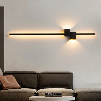 Modern Acrylic Up Down Wall Light 1-Light