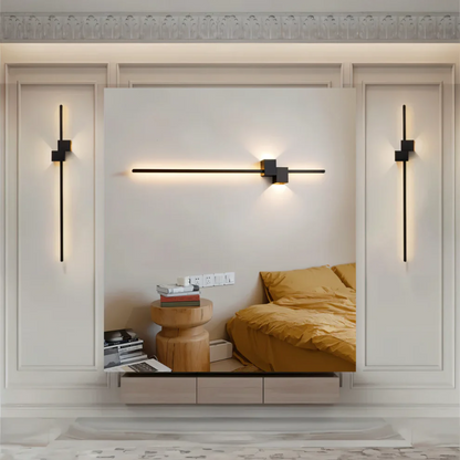 Modern Acrylic Up Down Wall Light 1-Light