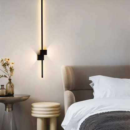 Modern Acrylic Up Down Wall Light 1-Light