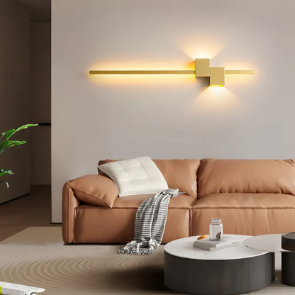 Modern Acrylic Up Down Wall Light 1-Light