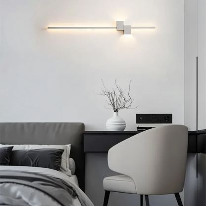 Modern Acrylic Up Down Wall Light 1-Light