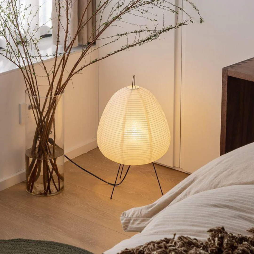 Contemporary Iron Black Legs Floor Lamp 1-Light