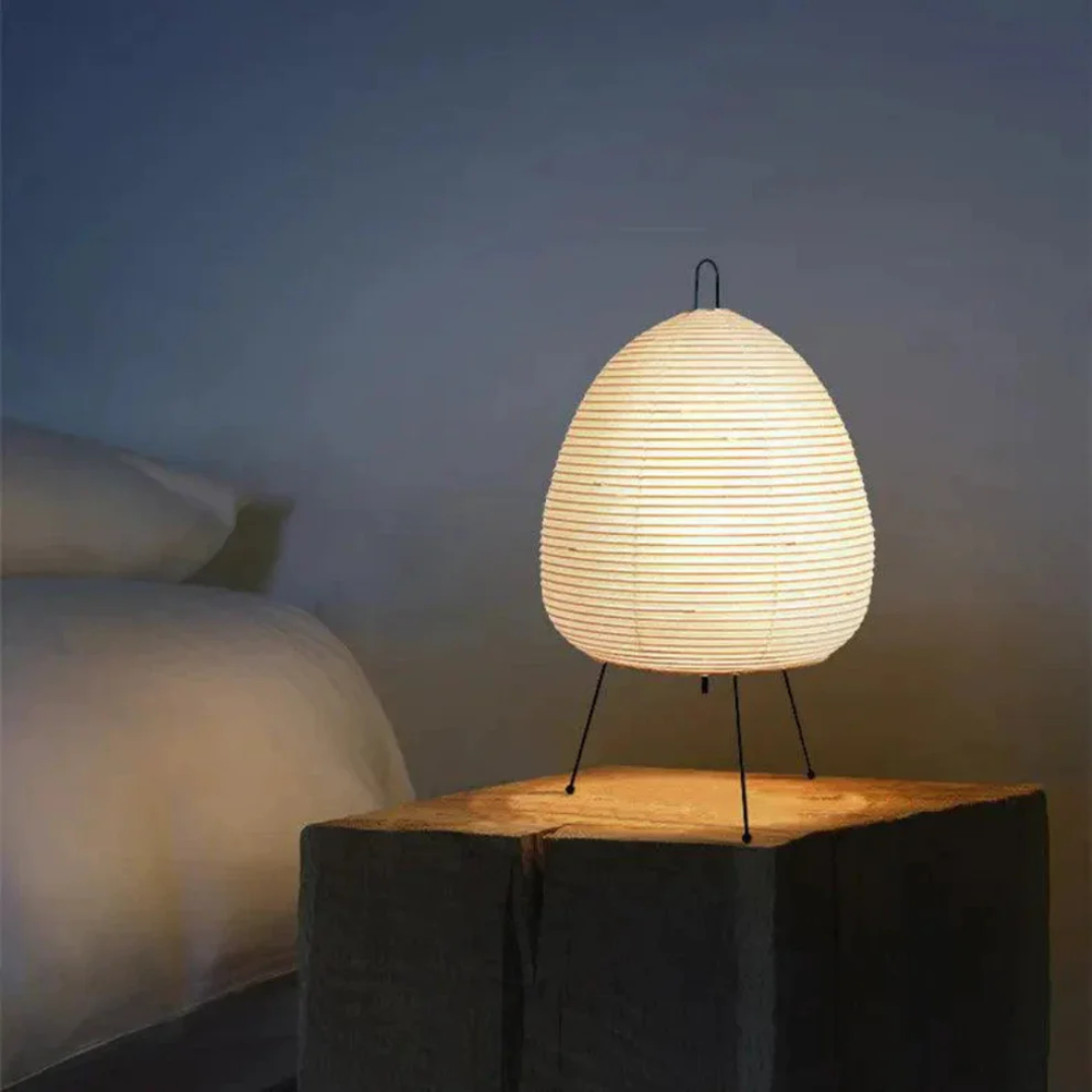 Contemporary Iron Black Legs Floor Lamp 1-Light