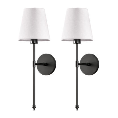 Contemporary Aluminium Shade Wall Light 1-Light