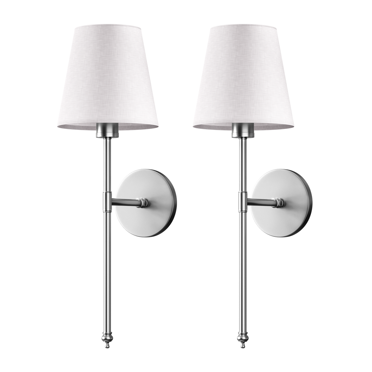 Contemporary Aluminium Shade Wall Light 1-Light