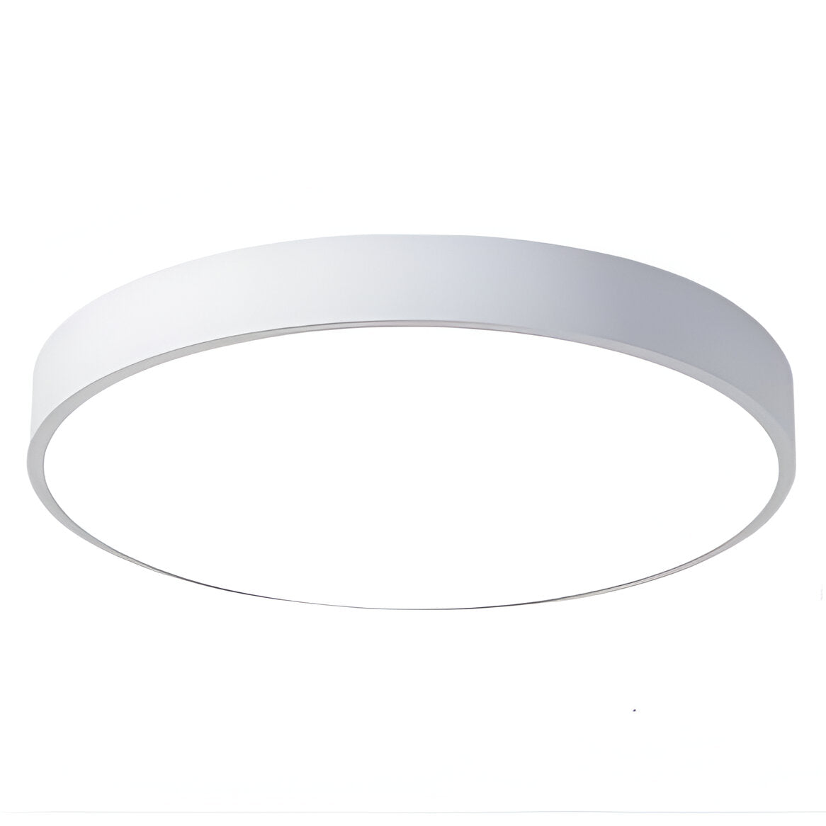 Contemporary Iron Minimal Frame Ceiling Light 1-Light