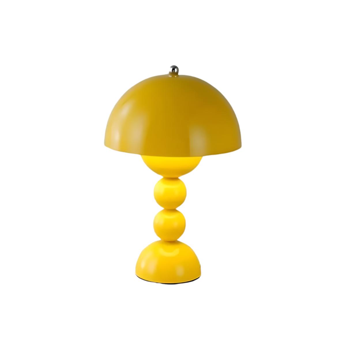 Contemporary Acrylic Stacked Sphere Table Lamp 1-Light