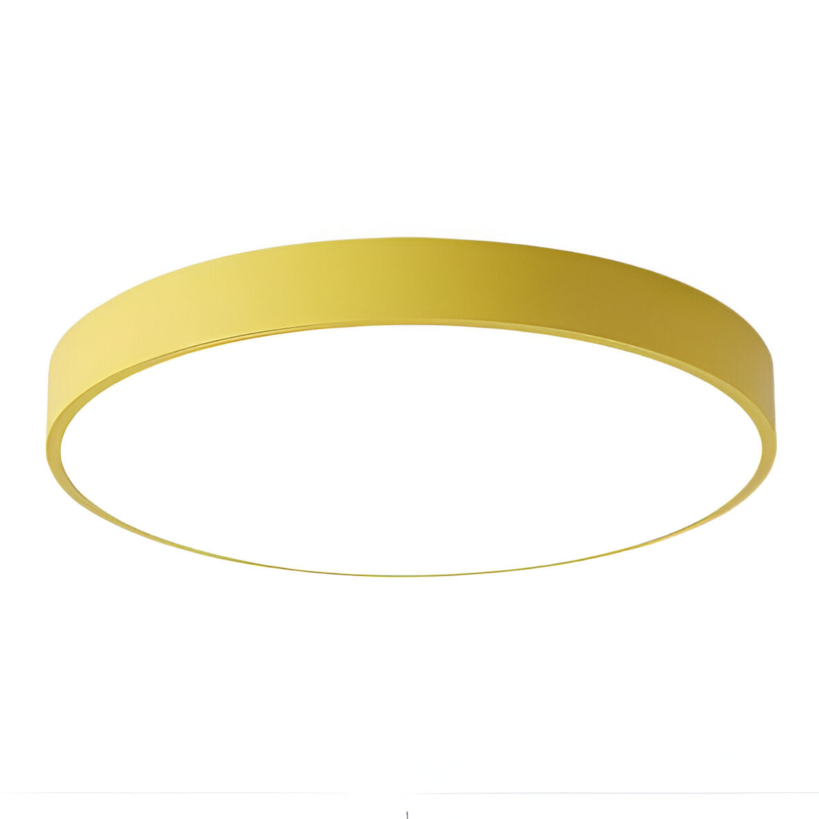 Contemporary Iron Minimal Frame Ceiling Light 1-Light