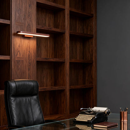 Contemporary LED Linear Mirror Wall Light | 1-Light