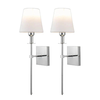 Modern Fabric Wall Sconce 1-Light
