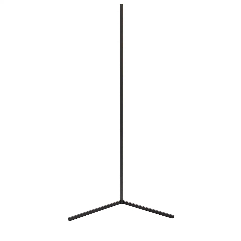 Minimalist Aluminium Remote Control Floor Lamp 1-Light