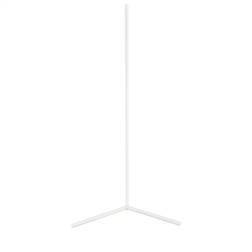 Minimalist Aluminium Remote Control Floor Lamp 1-Light