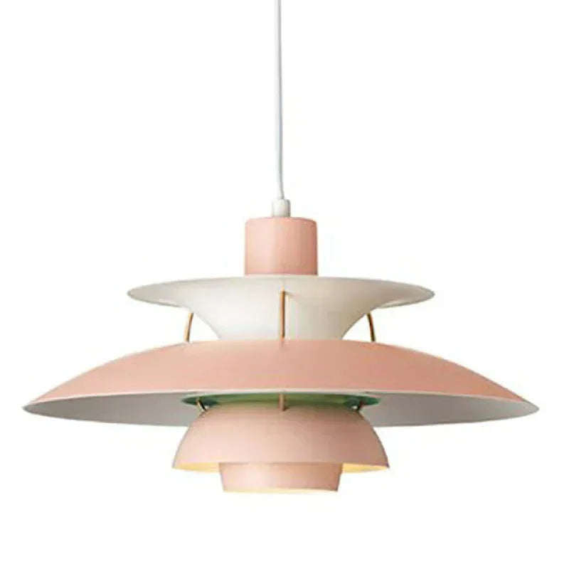 Scandinavian Aluminium Adjustable Angle Pendant Light 1-Light