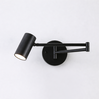 Modern Adjustable Swing Arm LED Wall Sconce 1-Light