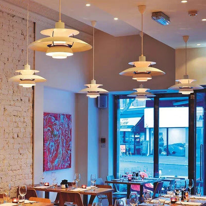 Scandinavian Aluminium Adjustable Angle Pendant Light 1-Light