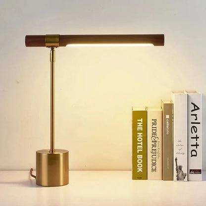 Modern Hardware Table Lamp 1-Light