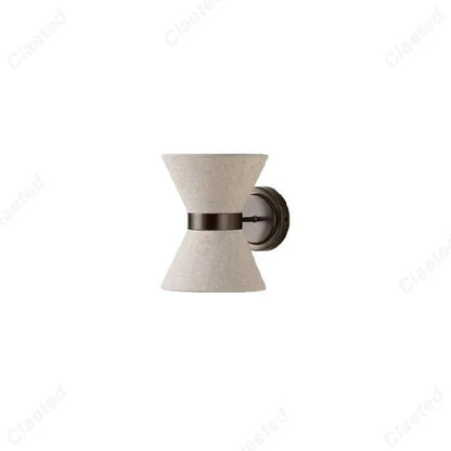 Modern Iron Shade Wall Light 1-Light