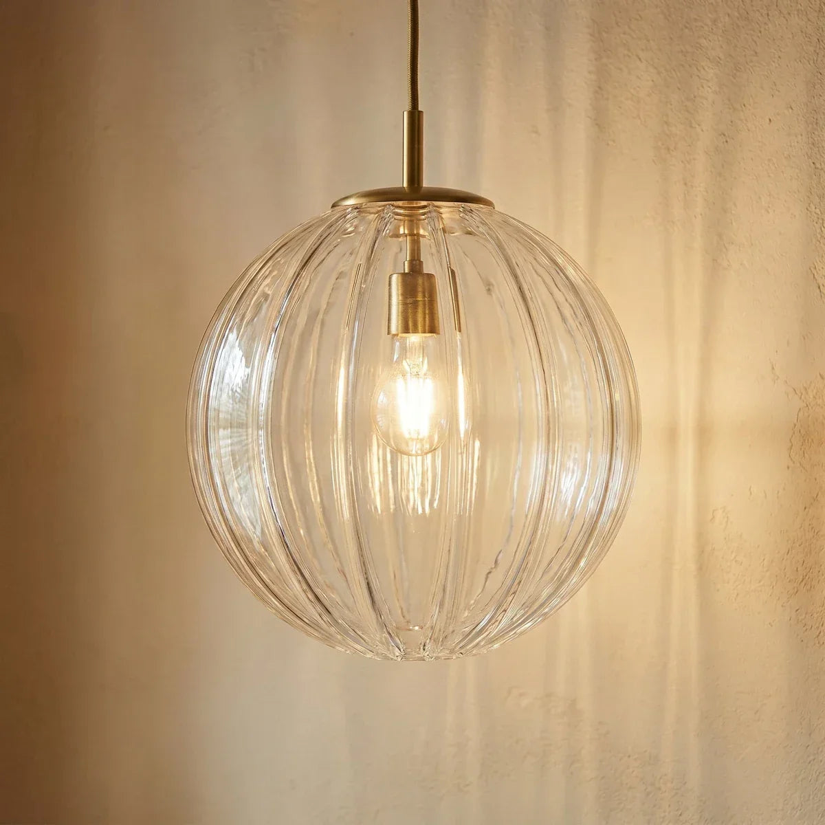 Modern Iron Dome Shade Pendant Light 1-Light