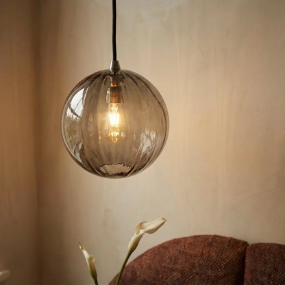 Modern Iron Dome Shade Pendant Light 1-Light