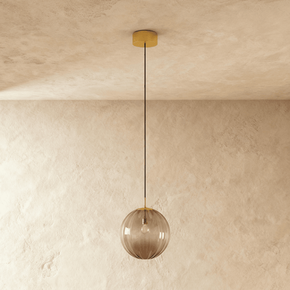 Modern Iron Dome Shade Pendant Light 1-Light