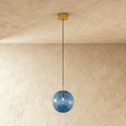Modern Iron Dome Shade Pendant Light 1-Light