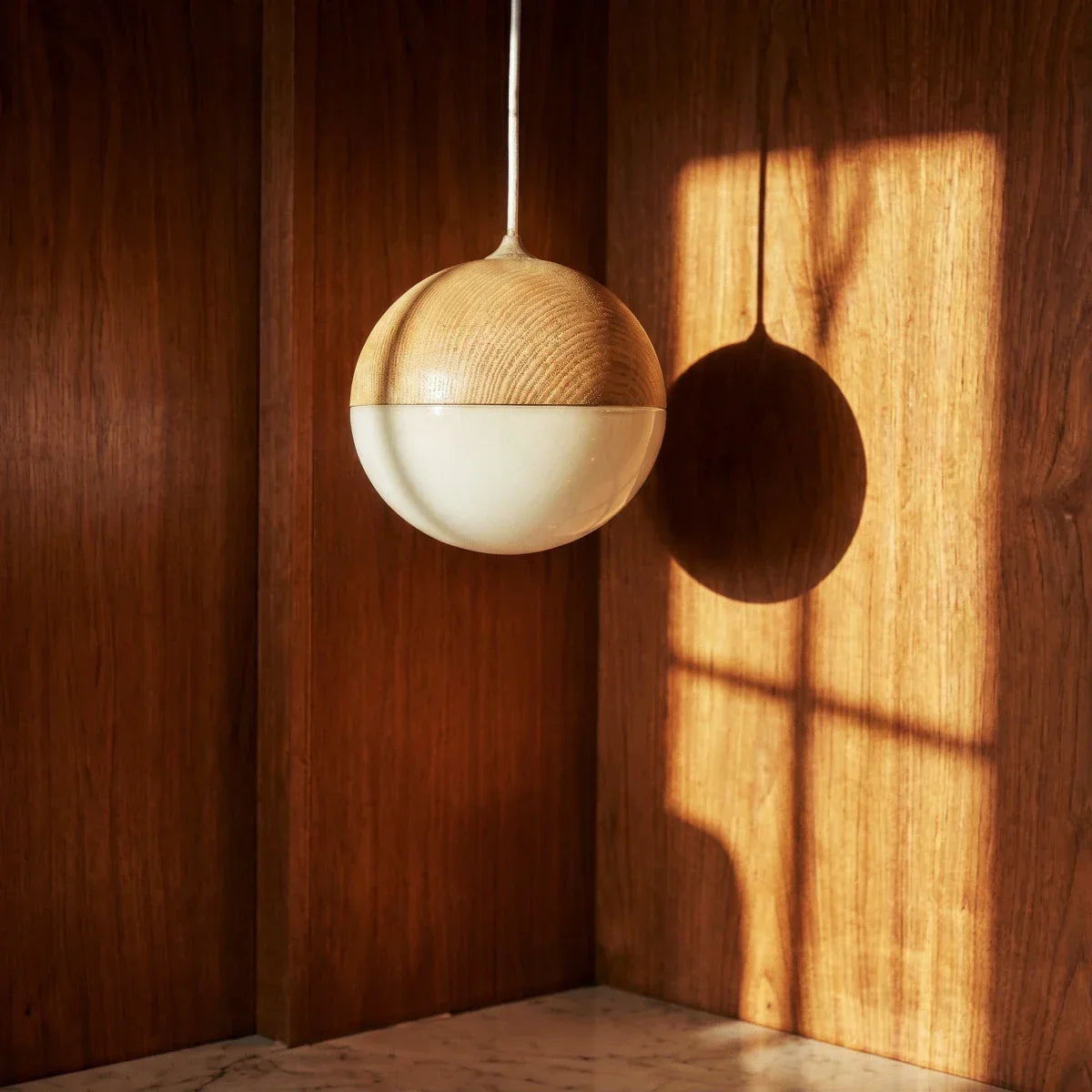 Modern Iron Shade Pendant Light 1-Light
