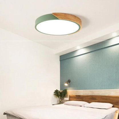 Ceiling Lighting LED Flush Mount Round Fixture Light