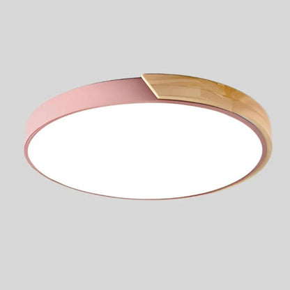 Ceiling Lighting LED Flush Mount Round Fixture Light