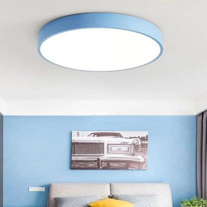 Ceiling Lighting LED Flush Mount Round Fixture Light